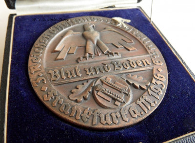 3. Reichsnährstands ausstellung 1936 Frankfurt a. M. bronz MILCH (4) (Medium).JPG