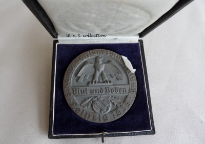 5. Reichsnährstands ausstellung  1939 Leipzig bronz FRISCHBUTTER (4) (Medium).JPG