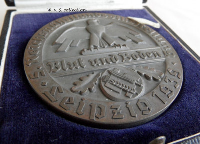 5. Reichsnährstands ausstellung  1939 Leipzig bronz FRISCHBUTTER (5) (Medium).JPG