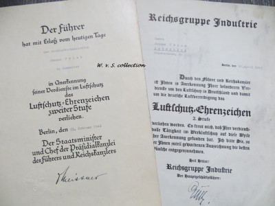 Urkunde Luftschutz-ehrenzeichen 2. stufe (4) (Large).JPG