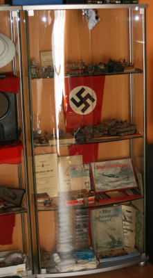 Medailles, vlag, Duitse gezelschapsspelen (compleet), deel van de WHW verzameling