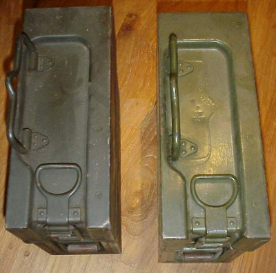 2 MG13 kistjes
