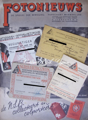 Lidmaatschapskaarten