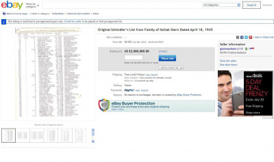 Schindler's List op Ebay.JPG