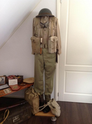 Infanterist 7December Divisie (Java 1948)