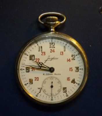 Horloge van een Fliegerhorst commandant