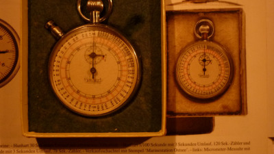 Hanhart 3 staps Tachymeter KM