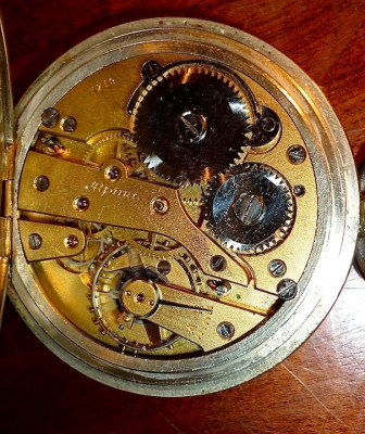 Detail uurwerk