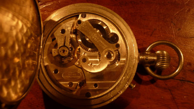 Uurwerk excelcior.
