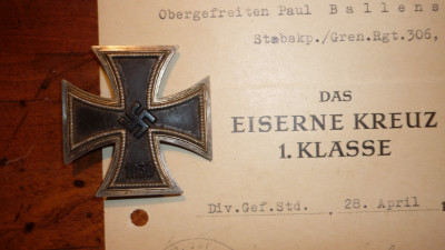 Eiserne Kreutz 1.klasse