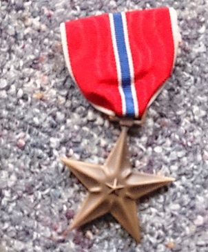 Bronze star helaas zonder case