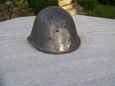 helm zonder verf