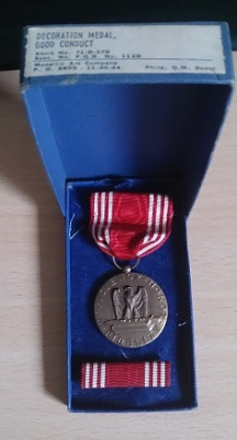 Good conduct medal