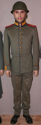 KMA-er M1912 uniform (WO1)