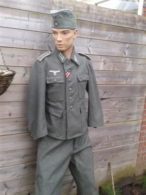 Replica duitser, Binnenkort ga ik beginnen met reenacment daarom repro.