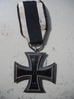 Wo1 Eisernes Kreuz