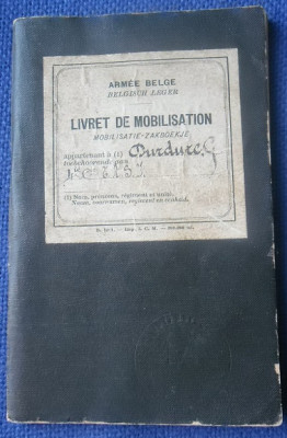 Livret de mobilisation naar een model van 1919.jpg