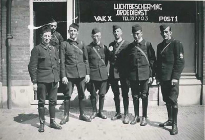 Ordedienst L.B.D. Vak X Post 1 © Foto Collectie Oorlogsleven