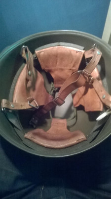 binnenkant het witte is een naam tag van iemand met een Zwitserse of Duitse naam