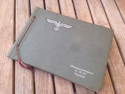Duits fotoalbum