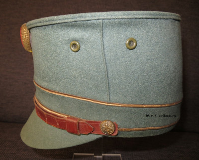 Kepie subalterne officier 2e regiment der infanterie res. kapitein mr. A.H.M.H. Receveur (3) (Large).JPG