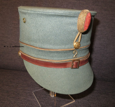 Kepie subalterne officier 2e regiment der infanterie res. kapitein mr. A.H.M.H. Receveur (1) (Large).JPG