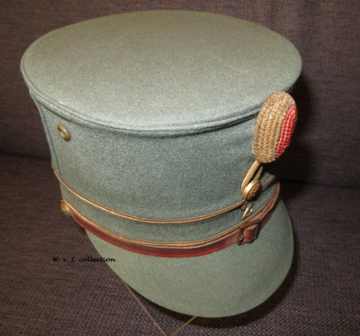 Kepie subalterne officier 2e regiment der infanterie res. kapitein mr. A.H.M.H. Receveur (7) (Large).JPG