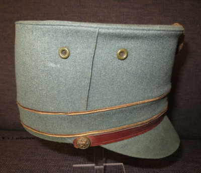 Kepie subalterne officier 2e regiment der infanterie res. kapitein mr. A.H.M.H. Receveur (5) (Large).JPG