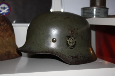 M35 SS Polizei helm