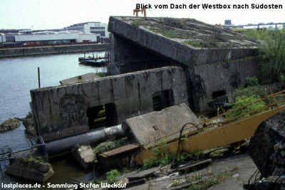 foto buitenkant van de bunker ( google )