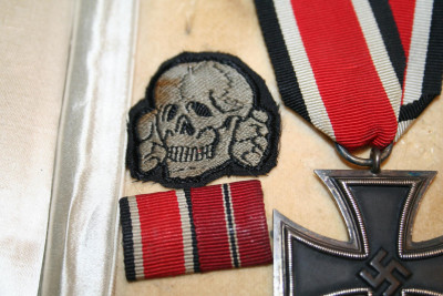 Waffen-SS BeVo Totenkopf