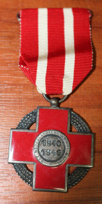 rode kruis medaille