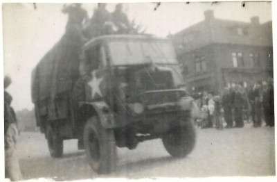 Bevrijding van Eindhoven, 17 september 1944 <br />© Foto Collectie Oorlogsleven