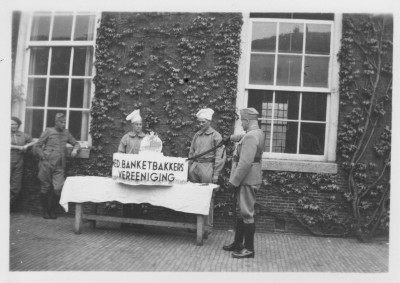 Deze foto kreeg ik bij het uniform een paar jaar geleden.