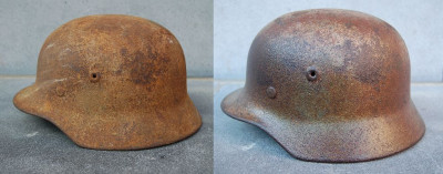 Duitse helm wo2 M40 voor-na (2) klein.jpg