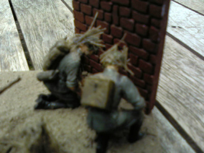 muur aan het ondermijnen