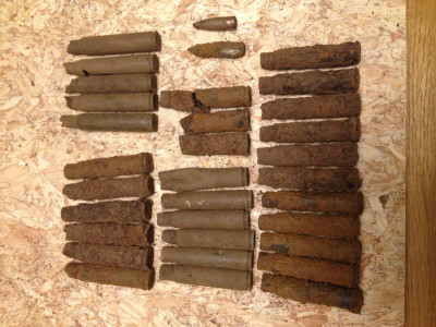 Bulkje hulzen (M1 Garand en K98)