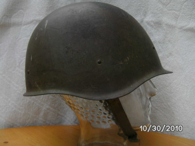 Russische Ssh40 helm, gestempeld 1941