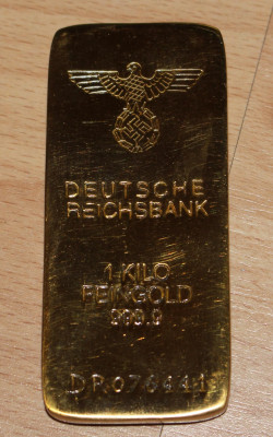 Replica nazi goudbaartje