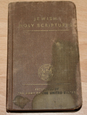 Jewish holy scripture made in USA