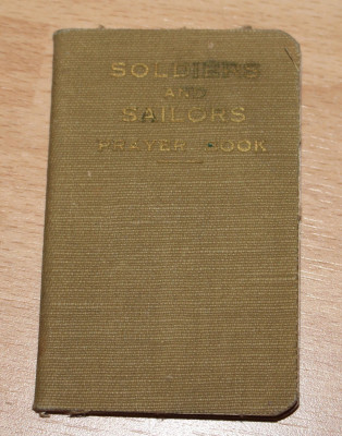 Soldiers and sailors prayer book