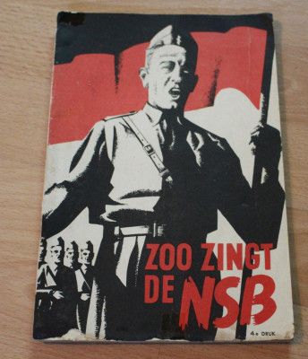 Liedjesboek zo zingt de NSB