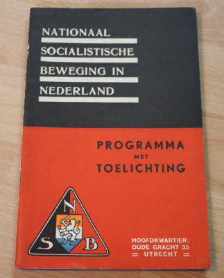 Programma met toelichting NSB