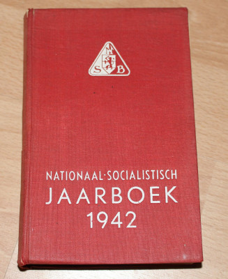 Nationaal-socialistisch jaarboek 1942 NSB