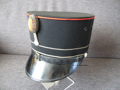 Kepie gala tenue subalterne officier 1e of 3e regiment der huzaren (8) (Large).JPG