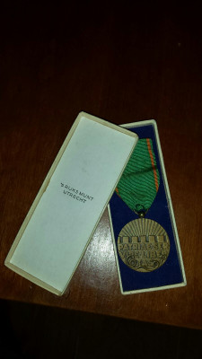 de vrijwilligers medaille