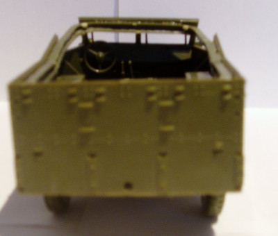 Pvt. Mike's Scout Car!