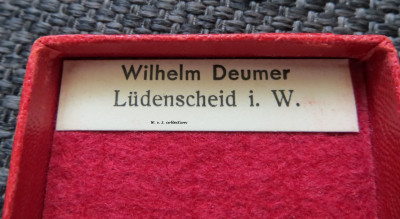 Treudienst-ehrenzeichen für 25 jahre Deumer (4) (Large).JPG