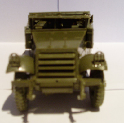 Pvt. Mike's Scout Car!