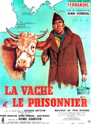 Filmposter van de film &quot;La Vache et le Prisonnier&quot;